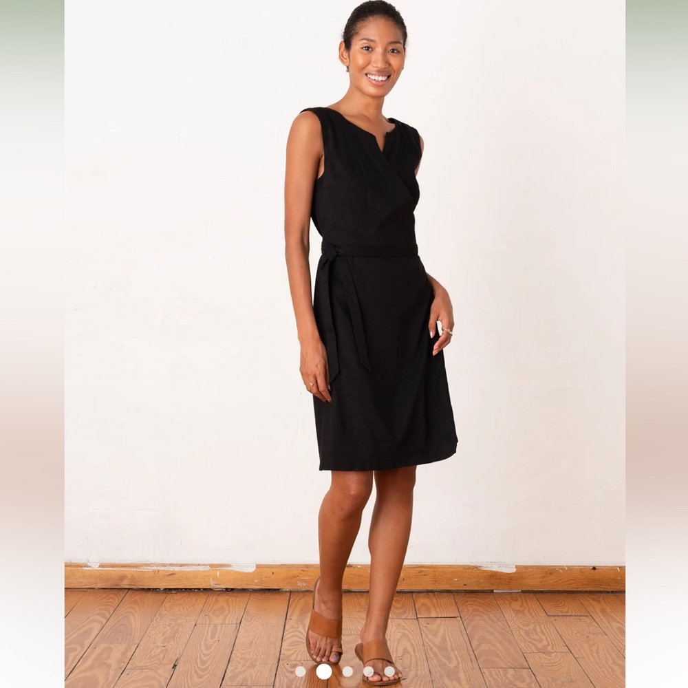 ADAY Wind Down Wrap Dress